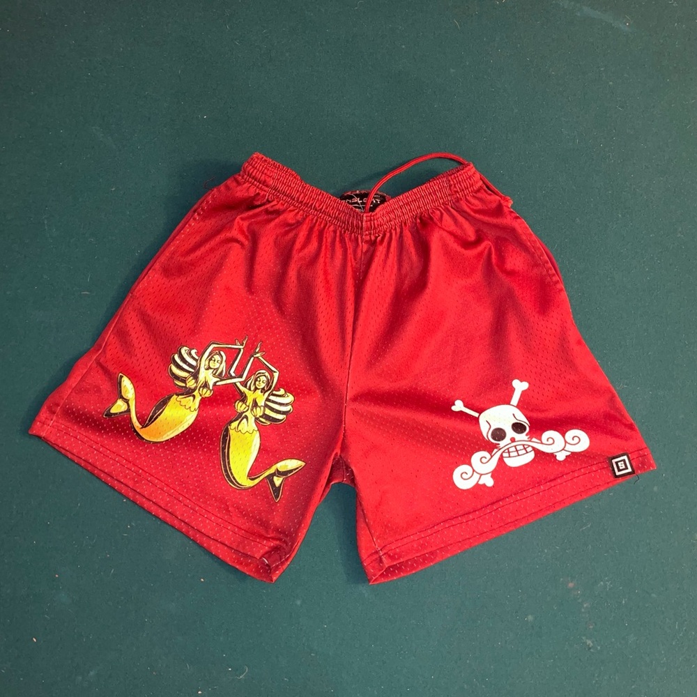 STREETWEAR MESH SHORTS